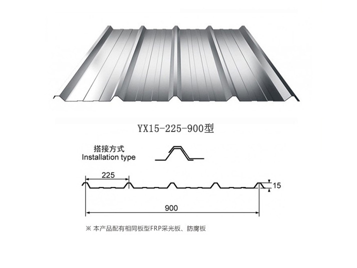YX15-225-900型彩钢板